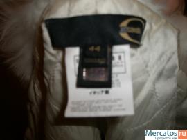 Новый полушубок Just Cavalli из песца и замши оригинал размер 46 5